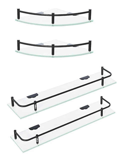 Set organizador de baño armable Lab.G