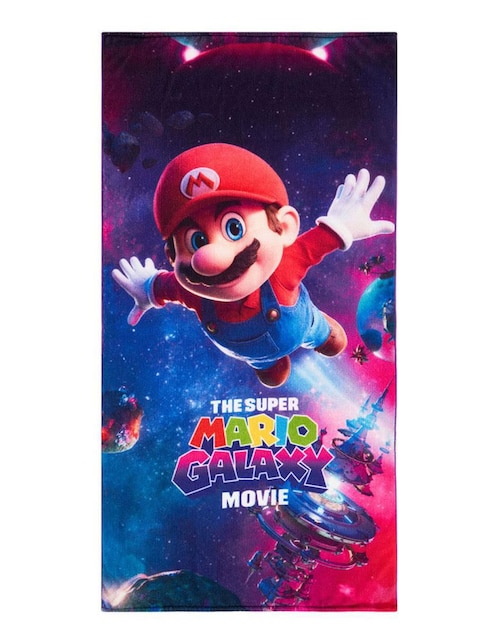 Toalla para baño Super Mario Bros