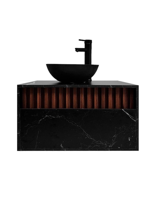 DECOMOBIL Mueble para baño armable Decomobil Edward MDF