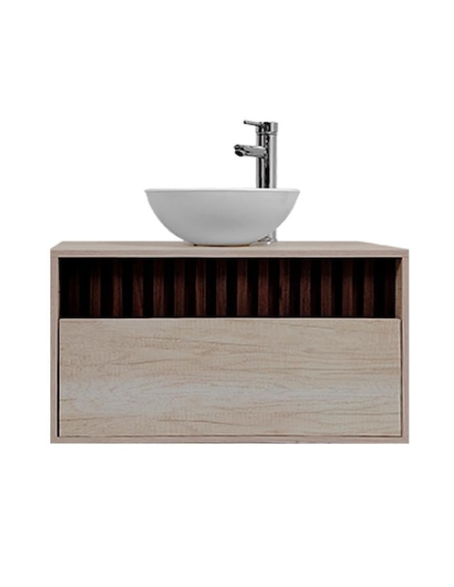 Mueble para baño decomobil edward mdf