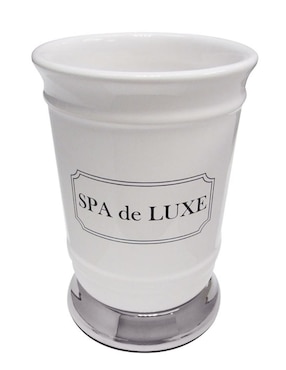 Vaso Luxe Zonana Blanco