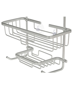 Organizador de baño Home Esential