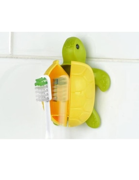 Porta cepillo Flipper chico amarillo