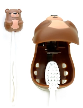 Cepillero de dientes Kikkerland