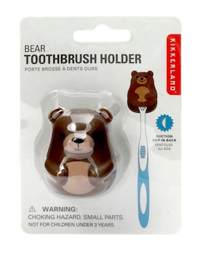 Cepillero de dientes Kikkerland