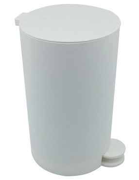 Bote de basura Haus de plástico