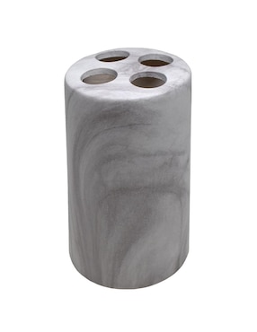 Porta cepillo Zonana gris