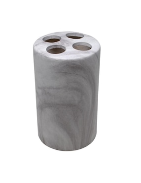 Porta cepillo Zonana gris