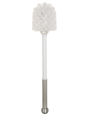Cepillo para WC Bergdoff Home plateado