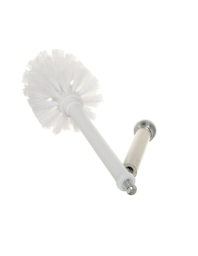 Cepillo para WC Bergdoff Home plateado