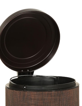 Bote con tapa Bergdoff Home de acero
