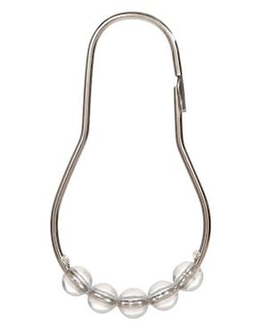 Set de 12 ganchos para cortina Perlita Haus