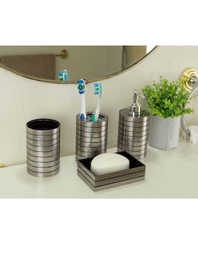 Juego de baño 4 piezas Good & Good