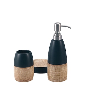 Juego de accesorios para baño Zonana 3 piezas