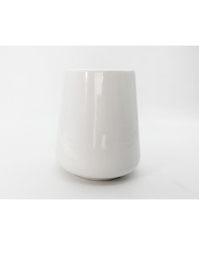 Vaso contenedor de baño Idea Diseño DWEL blanco