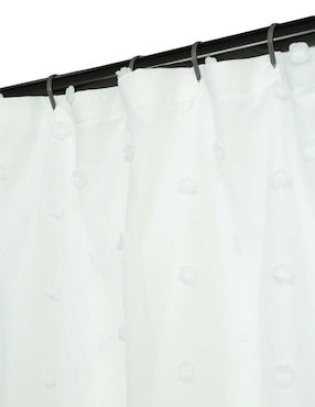 Cortina para baño Haus Kids Swiss Dots