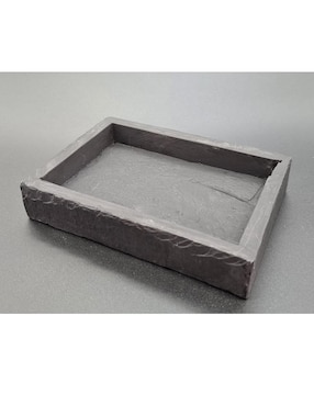Jabonera Stone elemento de decoración Idea Diseño