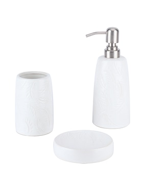 Juego de accesorios para baño Zonana Dusty 3 piezas