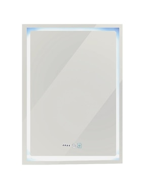 Espejo touch con luz LED Allapsa bluetooth