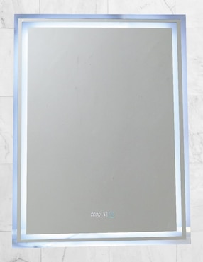 Espejo touch con luz LED Allapsa bluetooth