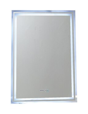Espejo touch con luz LED Allapsa bluetooth