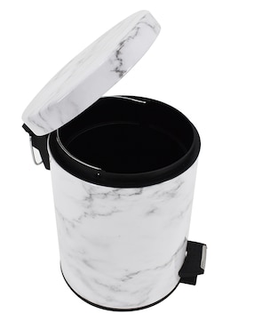 Bote con tapa Bergdoff Home de acero