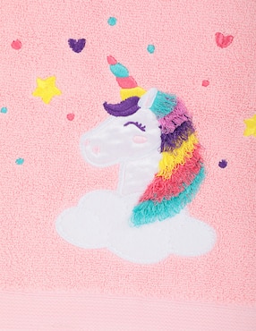Toalla Raya Unicornio infantil