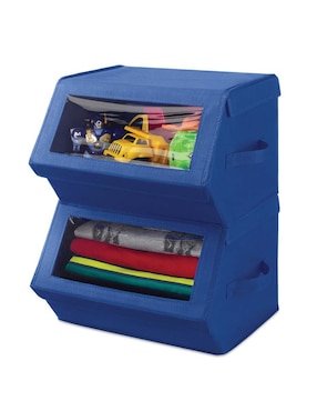 Caja de almacenamiento con ventana Whitmoor