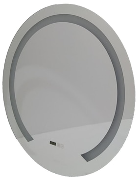 Espejo Circular Allapsa estilo contemporáneo