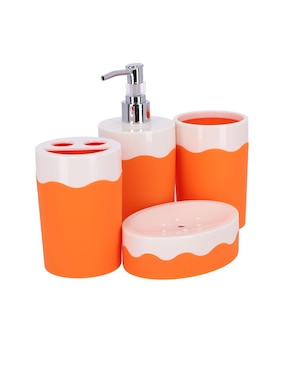 Set De Baño Namaro Design Olas