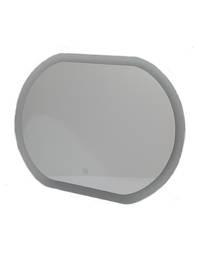 Espejo rectangular Allapsa estilo contemporáneo