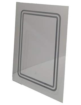 Espejo rectangular Allapsa estilo contemporáneo