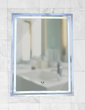 Espejo rectangular Allapsa estilo contemporáneo