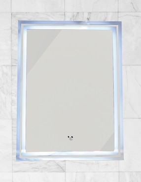 Espejo rectangular Allapsa estilo contemporáneo