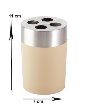 Porta cepillos Namaro Design 4 compartimentos