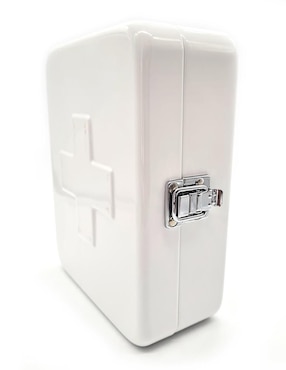Gabinete Kikkerland de acero inoxidable