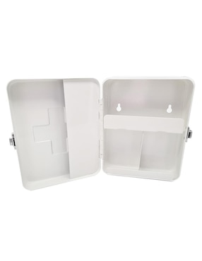 Gabinete Kikkerland de acero inoxidable