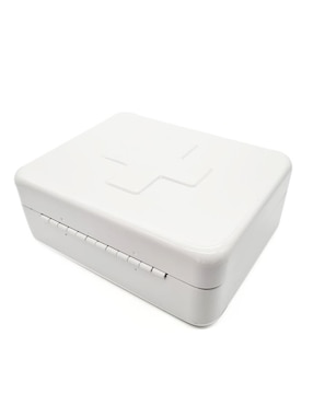 Gabinete Kikkerland de acero inoxidable