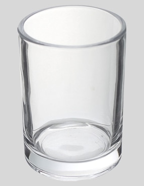 Vaso de baño Casagora Andrea de vidrio