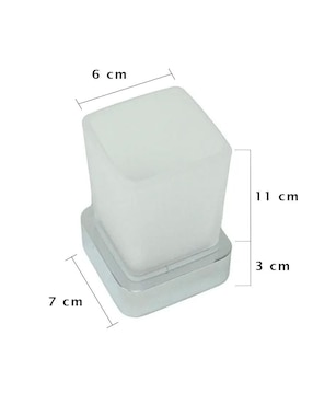 Porta cepillo Alfa