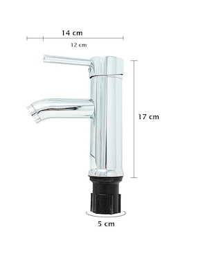 Set baño empotrable Dica 4 piezas