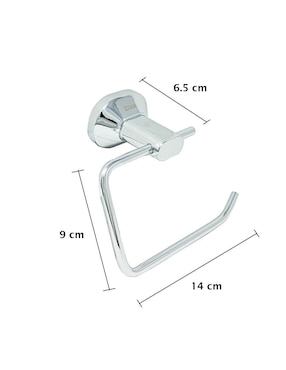 Set baño empotrable Dica 4 piezas