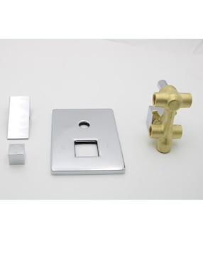 Set baño empotrable Rubinett 4 piezas