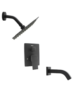 Set baño empotrable Rubinett 3 piezas