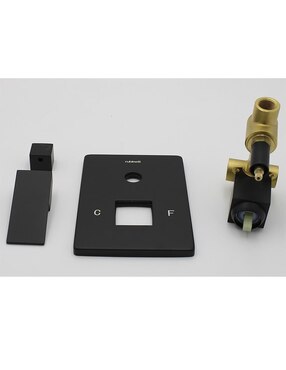 Set baño empotrable Rubinett 3 piezas