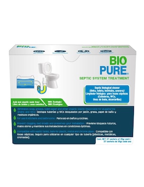 Destapacaños Biopure KIT27-BP00017