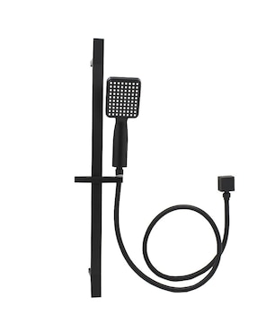 Set baño empotrable Rubinett de acero inoxidable 5 piezas
