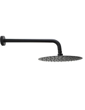 Set baño empotrable Rubinett de acero inoxidable 5 piezas