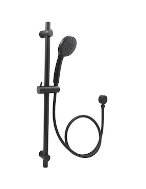 Set baño empotrable Rubinett de acero inoxidable 5 piezas