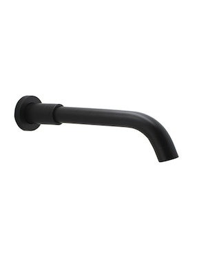 Set baño empotrable Rubinett de acero inoxidable 5 piezas